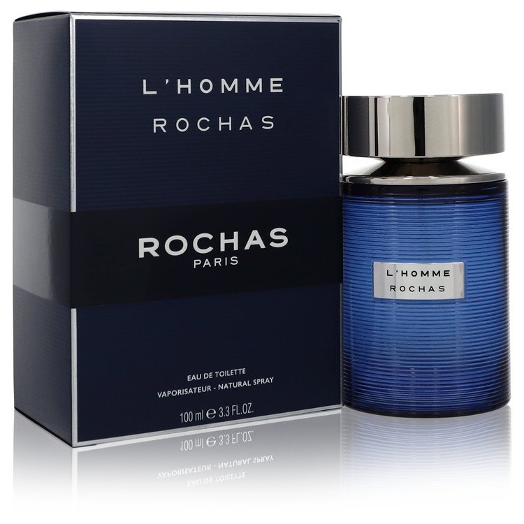 L'homme Rochas Eau De Toilette Spray By Rochas 100 ml