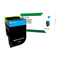 Lexmark 708C Cyan Toner