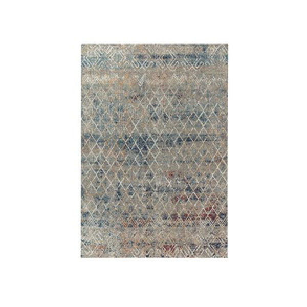 Llano Artistic Style Blue Rug