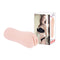 Kokos Mini Sanda Flesh Dual Layer Vagina Stroker