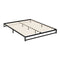 Metal Bed Frame Queen Size Bed Base Mattress Platform Black BERU