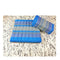 Meditation Cushion And Seating Block Blue Set