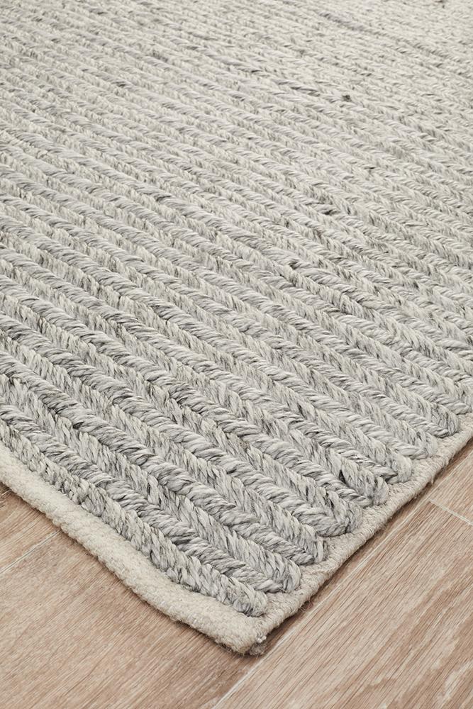 Miller Rhythm Bop Grey Rug