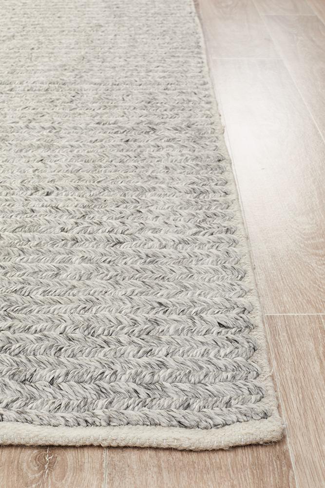 Miller Rhythm Bop Grey Rug