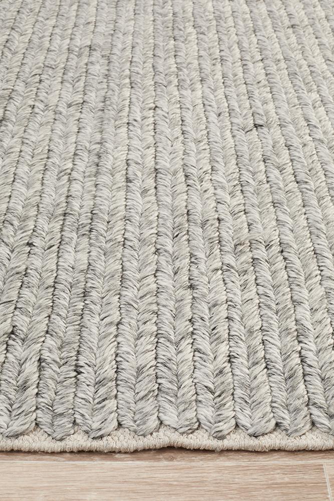 Miller Rhythm Bop Grey Rug