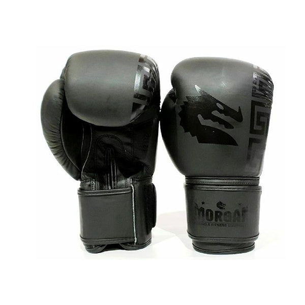 Morgan B2 Bomber Leather Boxing Gloves