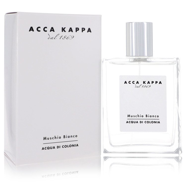 100 Ml Muschio Bianco White Musk Perfume By Acca Kappa For Unisex