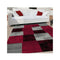 Machine Knotted Boston Red Rug