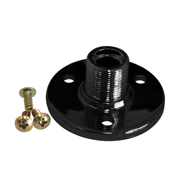 Microphone Screw Base Wall Mount Plate