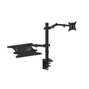 Monitor Arm Stand Laptop Tray Display Desk Mount Bracket Screen Holder