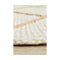 Byron Hand Braided White Rug