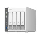 Qnap 4 Bay Nas No Disk Arm Qc 2Ghz 4Gb Usb Twr