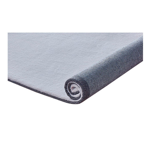 Pony Rectangle Gris Rug