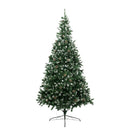 Pre Lit LED Christmas Tree With Pine Cones 240cm