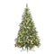 Pre Lit LED Christmas Tree With Pine Cones 240cm