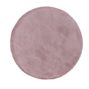 Pony Round Dusty Pink Rug 180 X 180 Cm