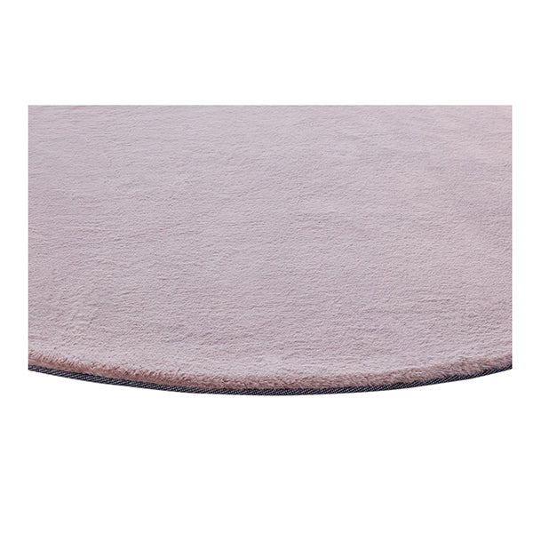 Pony Round Dusty Pink Rug 180 X 180 Cm