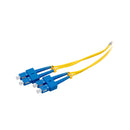 Pro2 2M Single Mode Fibre Patch Lead Sc To Sc Os2