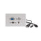 Pro2 Wall Plate With Usb B