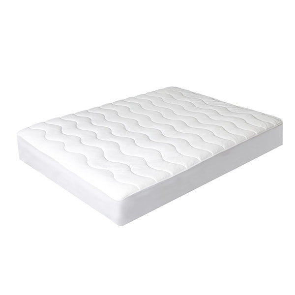 Cool Mattress Topper Protector Summer Bed Pillowtop Pad Cover