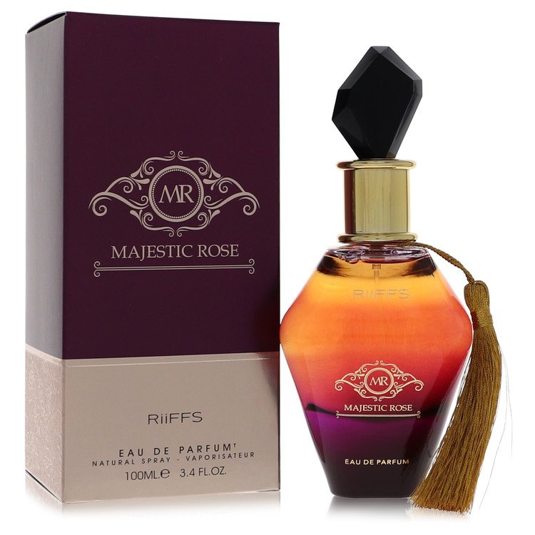 Majestic Rose Eau De Parfum Spray (Unisex) By Riiffs 100Ml