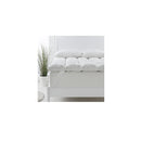 Royal Comfort Down Topper And 2 Duck Pillows Set King Single White