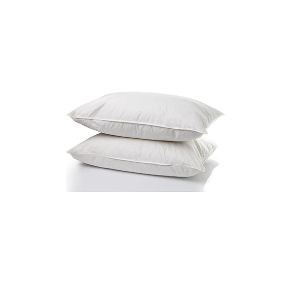 Royal Comfort Down Topper And 2 Duck Pillows Set King Single White