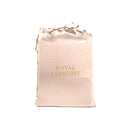 Royal Comfort Satin Sheet Set 3Pcs Fitted Sheet Pillowcase Queen Cp