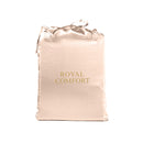 Royal Comfort Satin Sheet Set 4Pcs Fitted Flat Sheet Pillowcase King