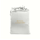 Royal Comfort Satin Sheet Set 4Pcs Fitted Flat Sheet Pillowcases Queen