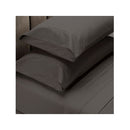 Royal Comfort 4 Piece Sheet And Goose Pillows 2 Pack Set Queen