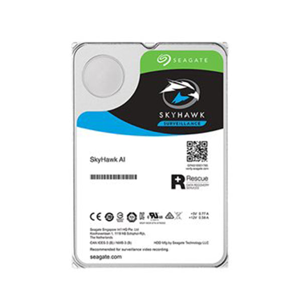 Seagate Skyhawk Surveillance Ai Internal Sata Drive 20Tb 6Gbs 7200Rpm