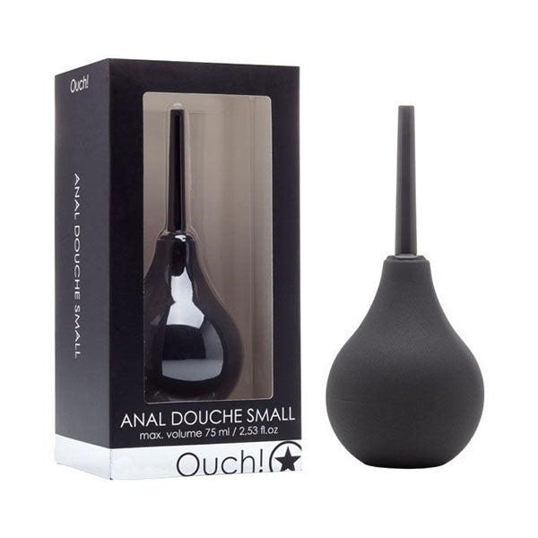 Shots Toys Ouch Anal Douche Black