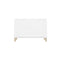 Sideboard White Solid Eucalyptus Wood