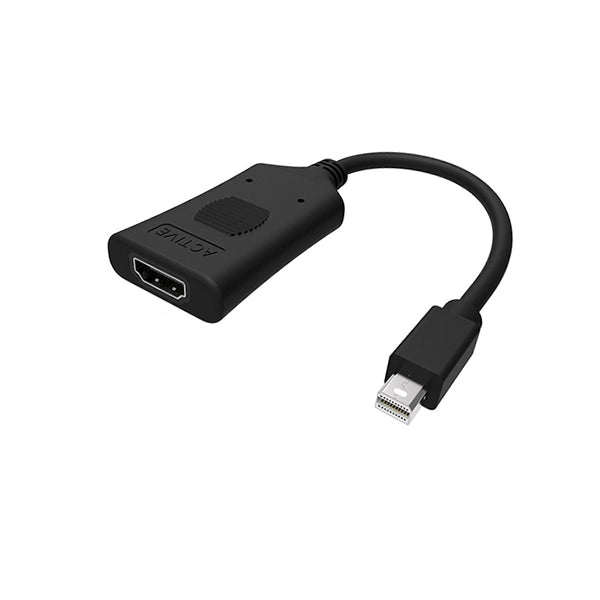 Simplecom Da101 Active Minidp To Hdmi Adapter 4K Uhd