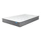 Spring Mattress Pocket Bed Top Coil Sleep Foam Extra Firm 23Cm
