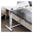 Standing Desk Height Adjustable Sit Stand Office Computer Table Shelf