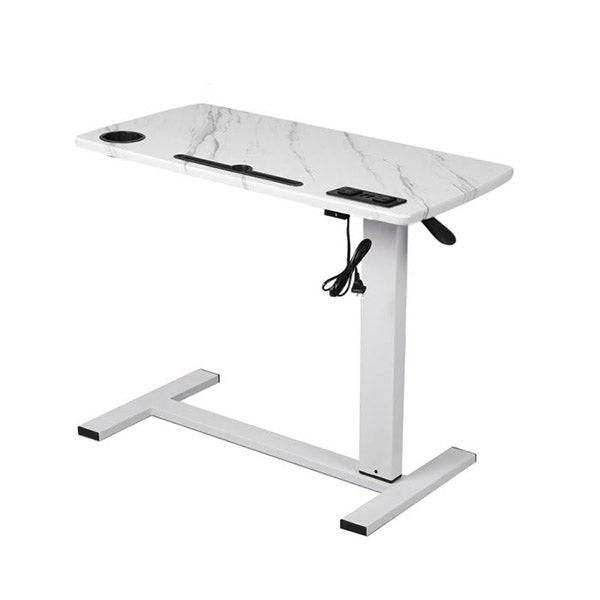 Standing Desk Height Adjustable Sit Stand Office Computer Table Shelf