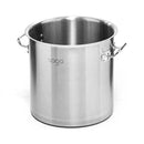 Stock Pot 25L Top Grade Thick Stainless Steel Stockpot Without Lid