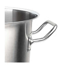 Stock Pot 25L Top Grade Thick Stainless Steel Stockpot Without Lid