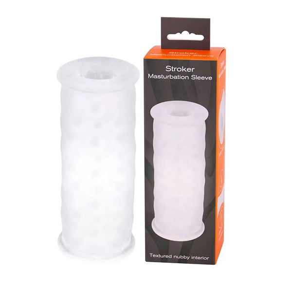 Seven Creations Stroker Masturbator Sleeve Clear