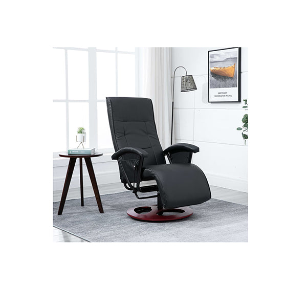 Swivel Tv Armchair Faux Leather