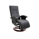 Swivel Tv Armchair Faux Leather