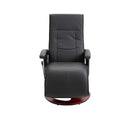 Swivel Tv Armchair Faux Leather