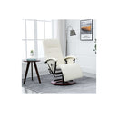 Swivel Tv Armchair Faux Leather