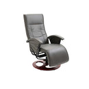 Swivel Tv Armchair Faux Leather