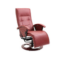 Swivel Tv Armchair Faux Leather