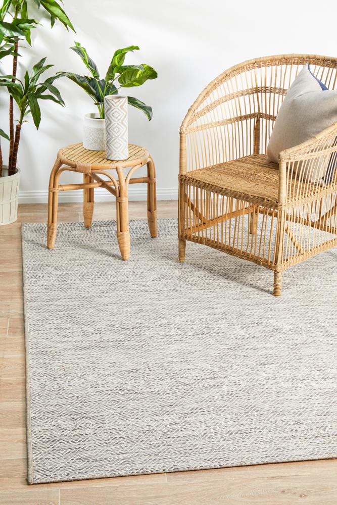 Terrace Diamant Natural Rug