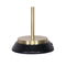 Table Lamp Black Brass