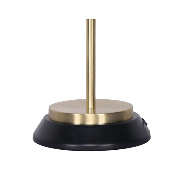 Table Lamp Black Brass